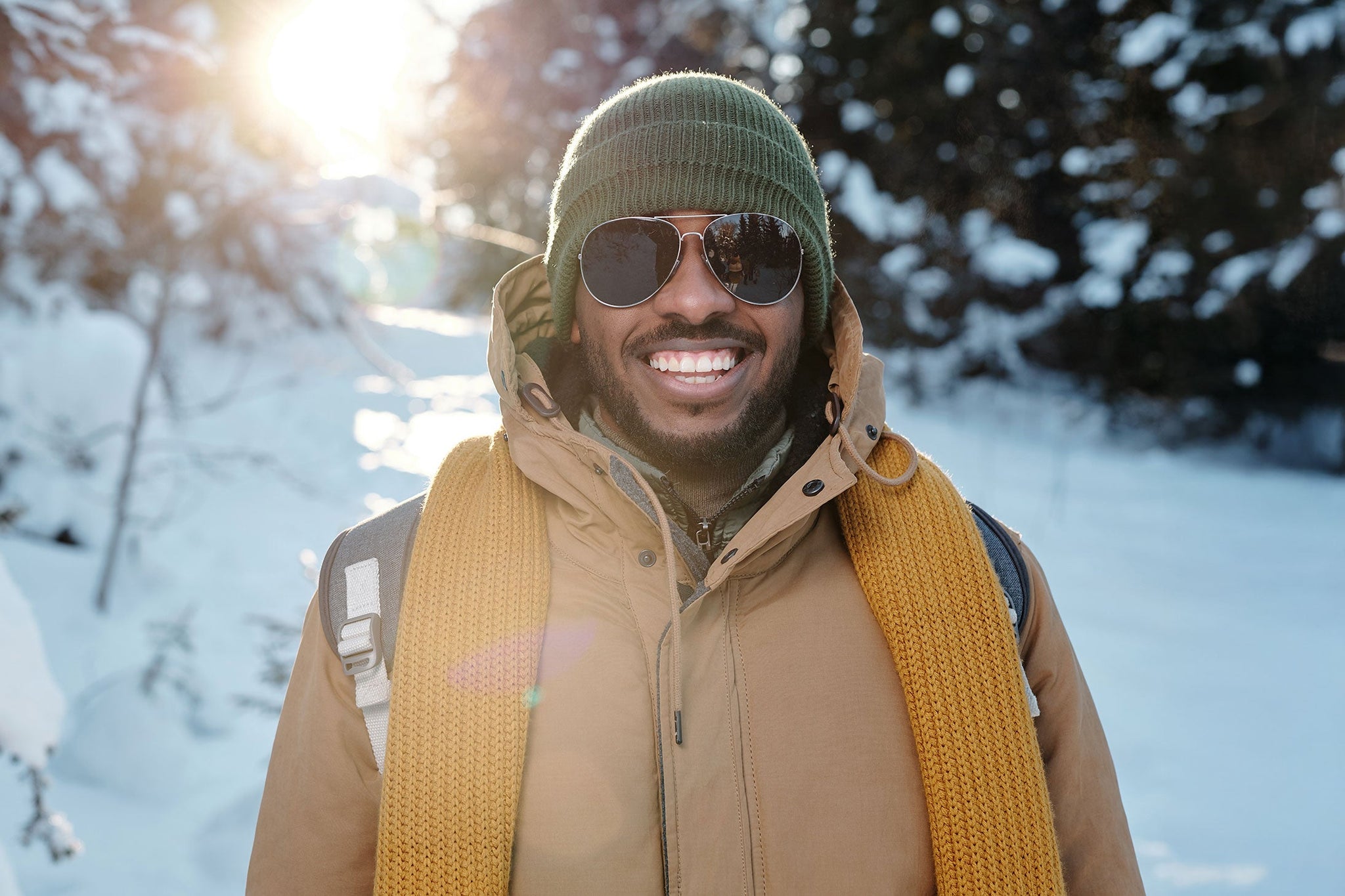 How to Protect Your Eyes During Winter Weather