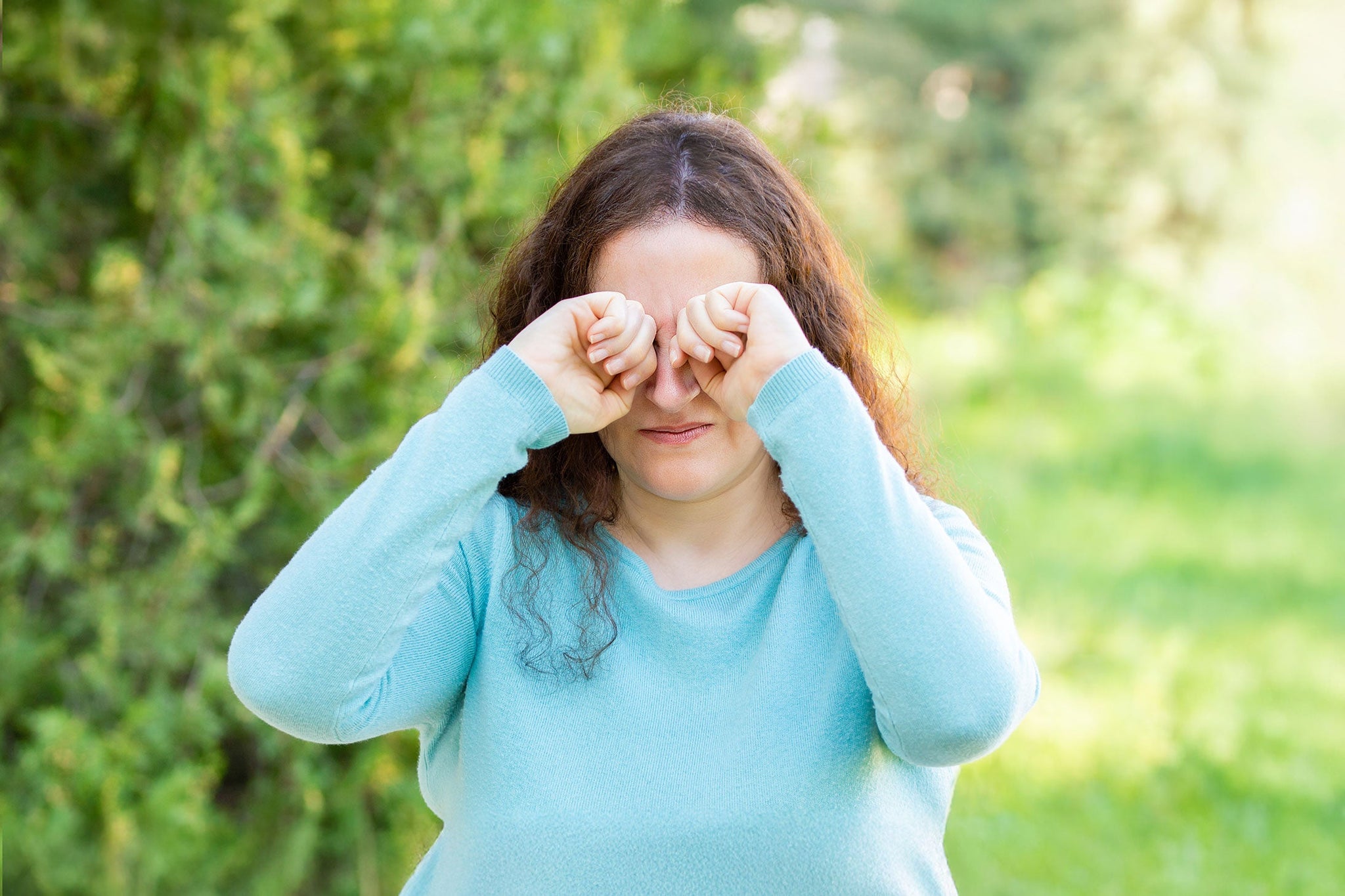 How to Alleviate Spring Eye Allergies