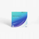 A 90-pack of PRECISION1 for Astigmatism daily lenses by Precision, featuring a blue and teal gradient box with white text and SMARTSURFACE Technology for lasting comfort.