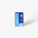 A blue and white 1 Day Acuvue Moist - 30 Pk box from Acuvue, showing product details, prescription info, and a QR code on the side—ideal for online contact lens shoppers.