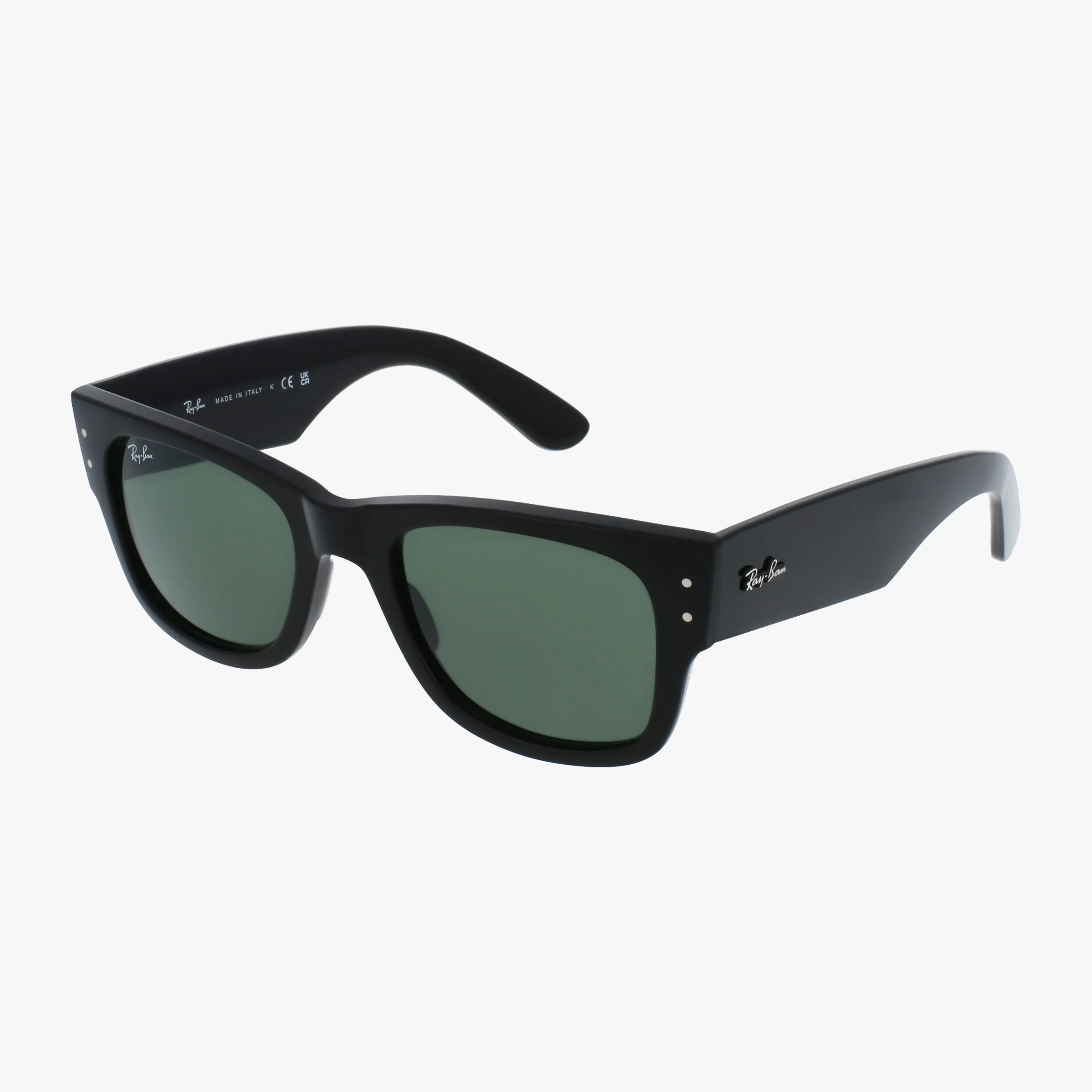 Ray-Ban MEGA WAYFARER ポリッシュトランスペアレントグリーン Ray-Ban RB0840S Mega Wayfarer Sunglasses | LensCrafters