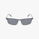 The Harley Davidson HD0957X sunglasses feature dark lenses and a slim, black lightweight frame, displayed from the front against a plain white background.