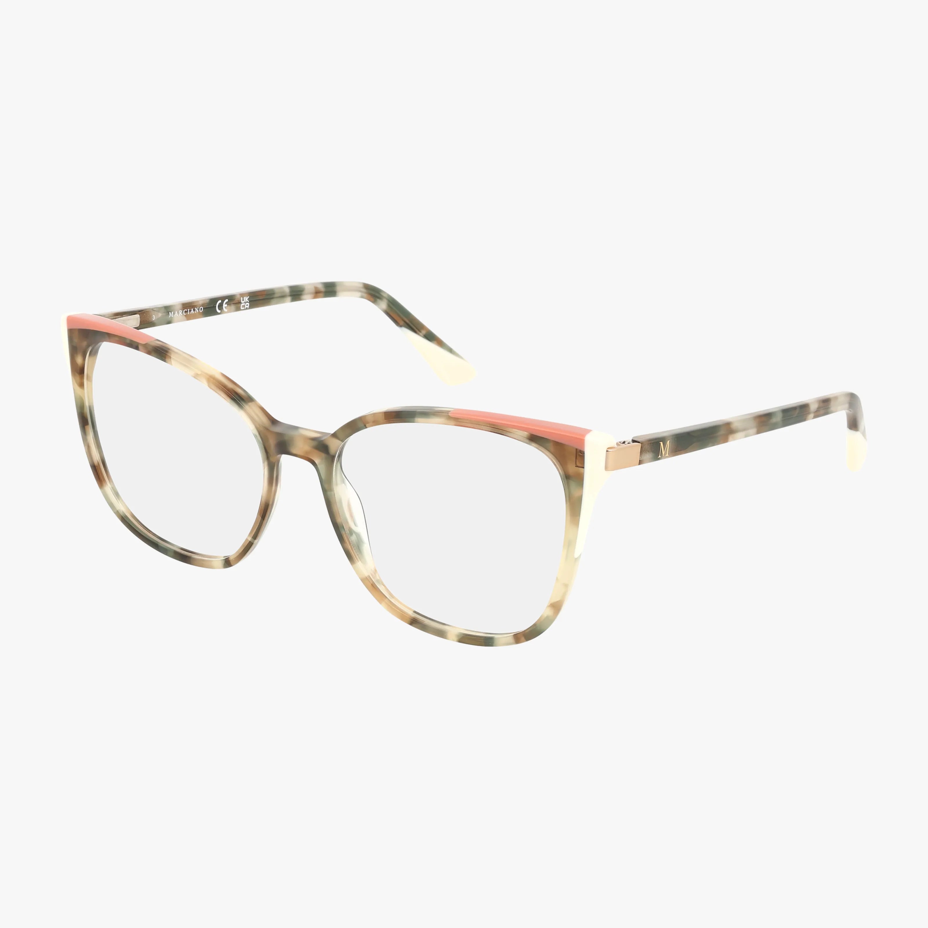 Marciano Tortoise Shell Eyeglasses Marciano by Guess 0390 | Eyeglass World main image 3