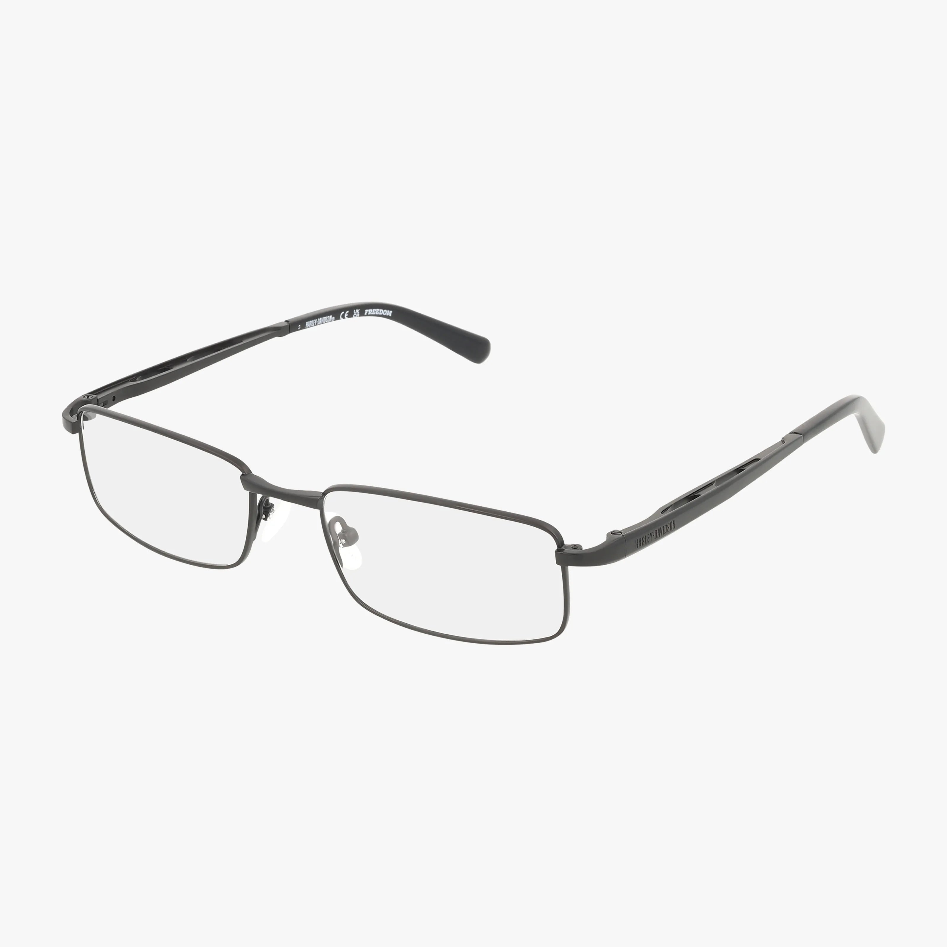 Harley-Davidson Black Rectangular Women\'s Eyeglass Frames Harley Davidson HD50060 Eyeglasses | Select Eyewear main image 2