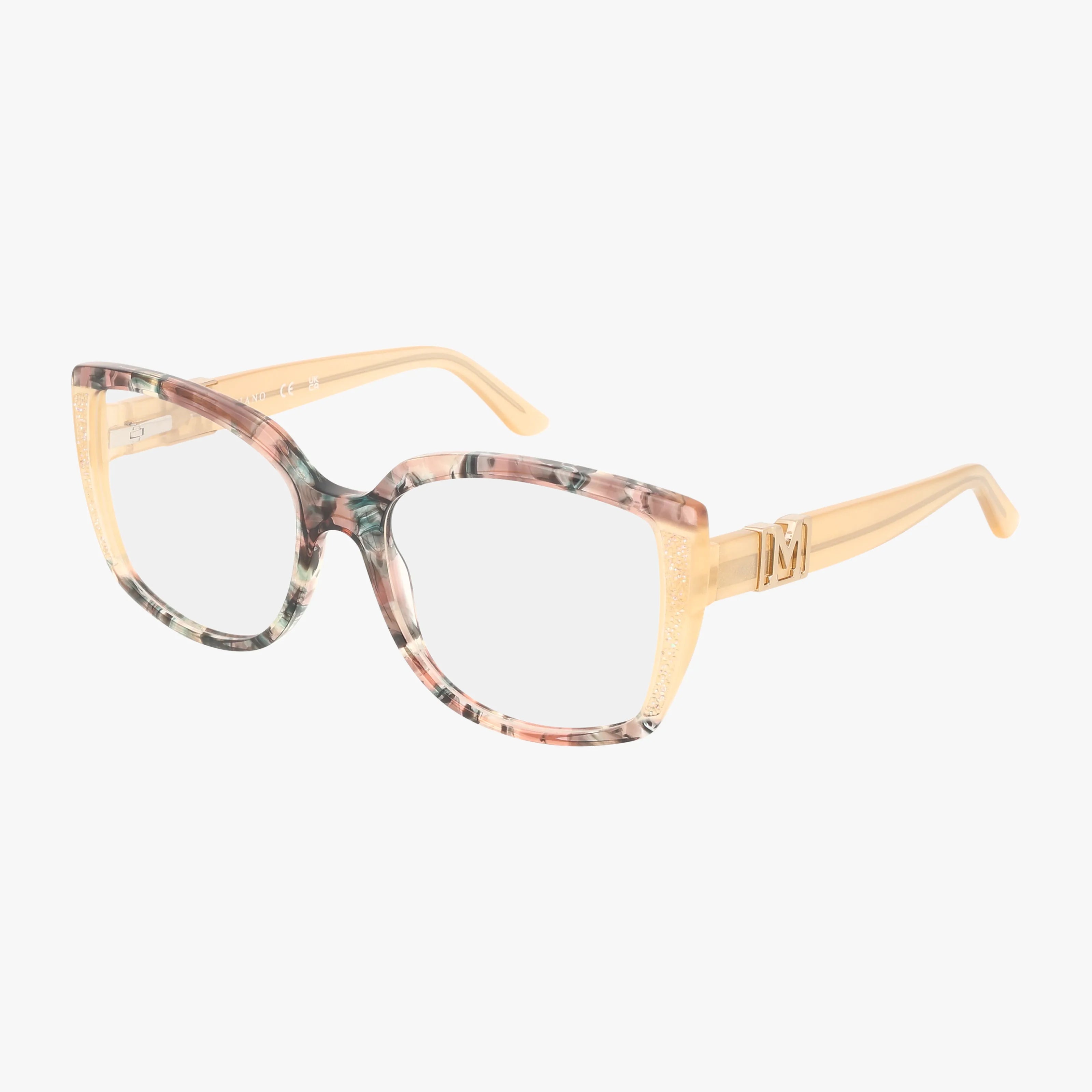 MARCIANO ORIGINAL GLASSES Guess by Marciano Designer Reading Glasses GM155-COP in  main image 3