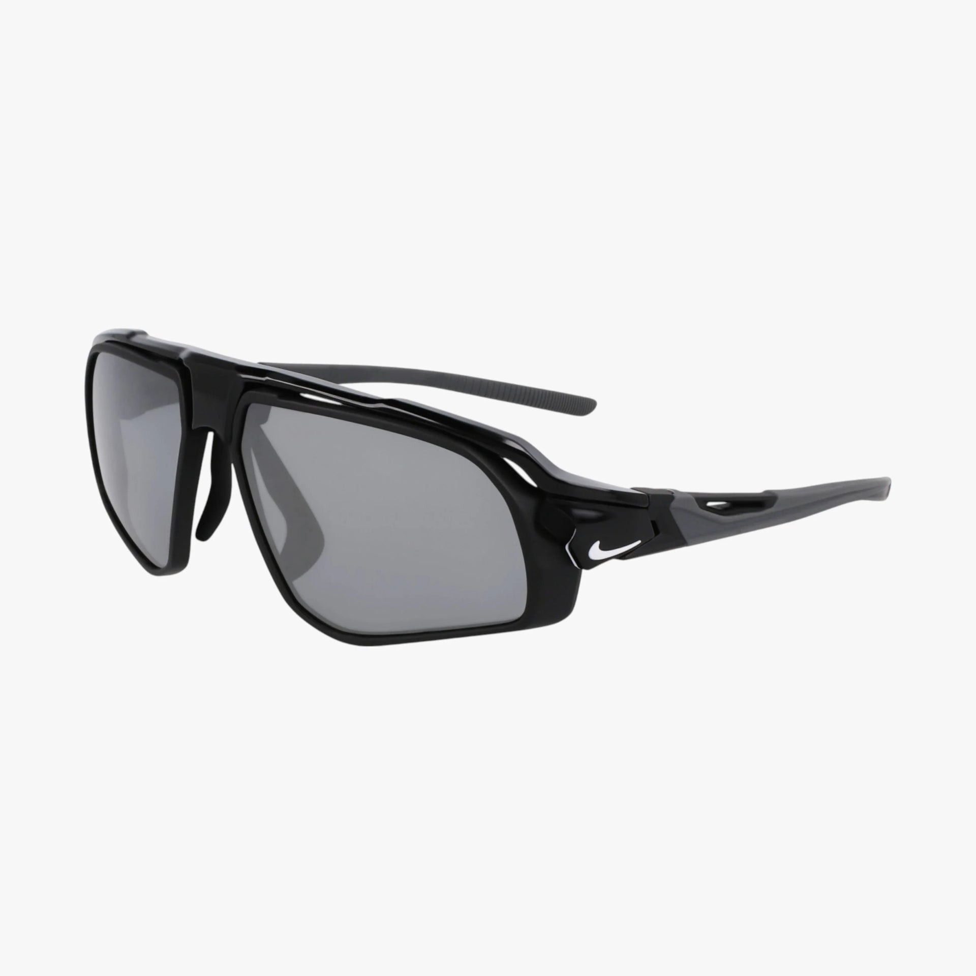 Nike スポーツメガネ 8060AF ブラック NIKE（ナイキ） 軽量 スポーツ 眼鏡 メガネ フレーム 7140AF-002-57 度