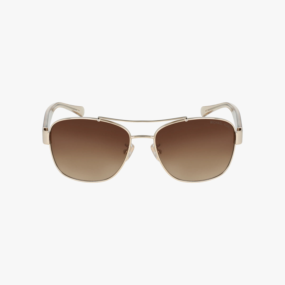 Coach‎ HC7094 900574 Gold Aviator Brown Gradient 60mm Non-Polarized H17288 Coach Women main image 2