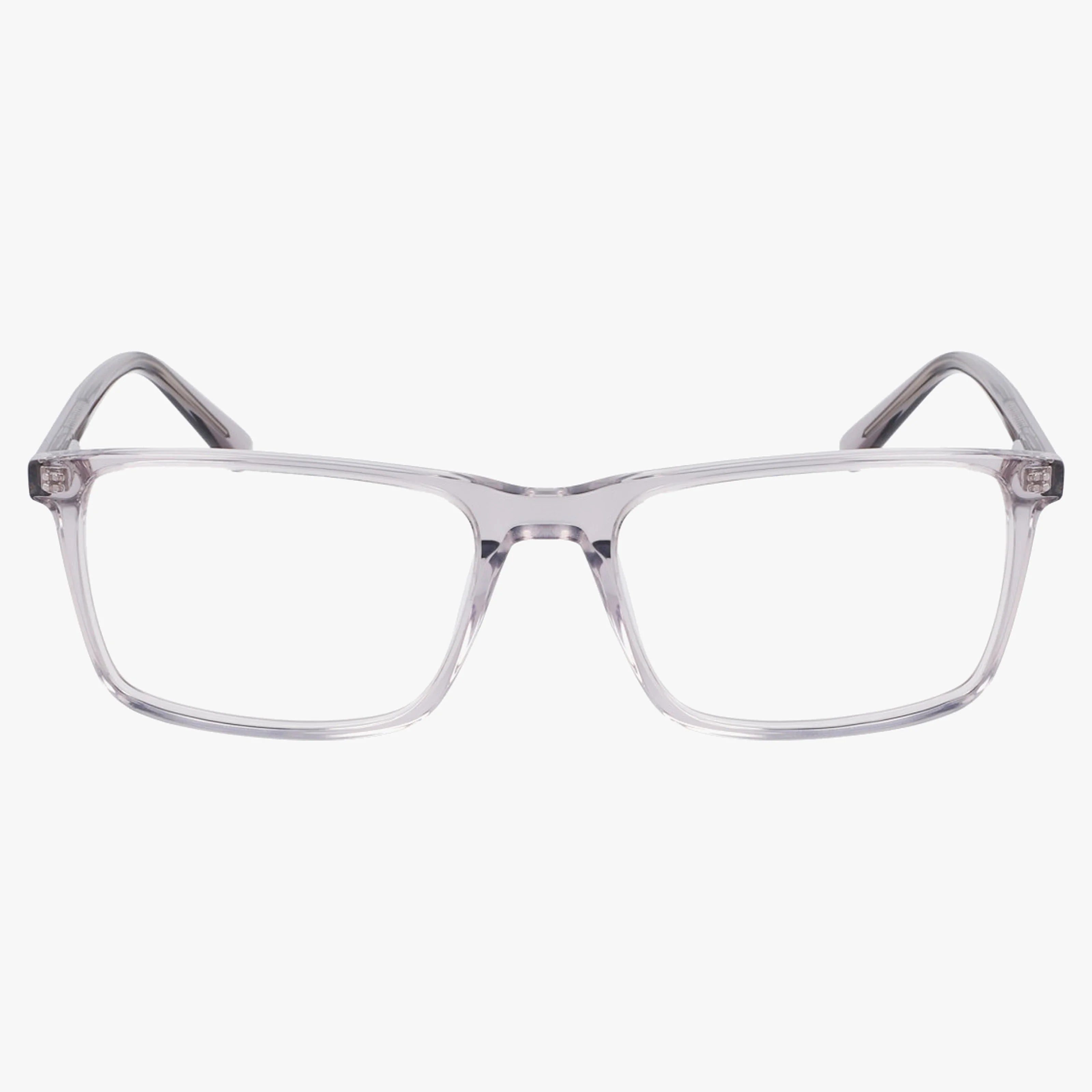 The Lenton & Rusby LR4017 features contemporary clear rectangular frames, ideal for daily wear, displayed from the front on a plain white background.