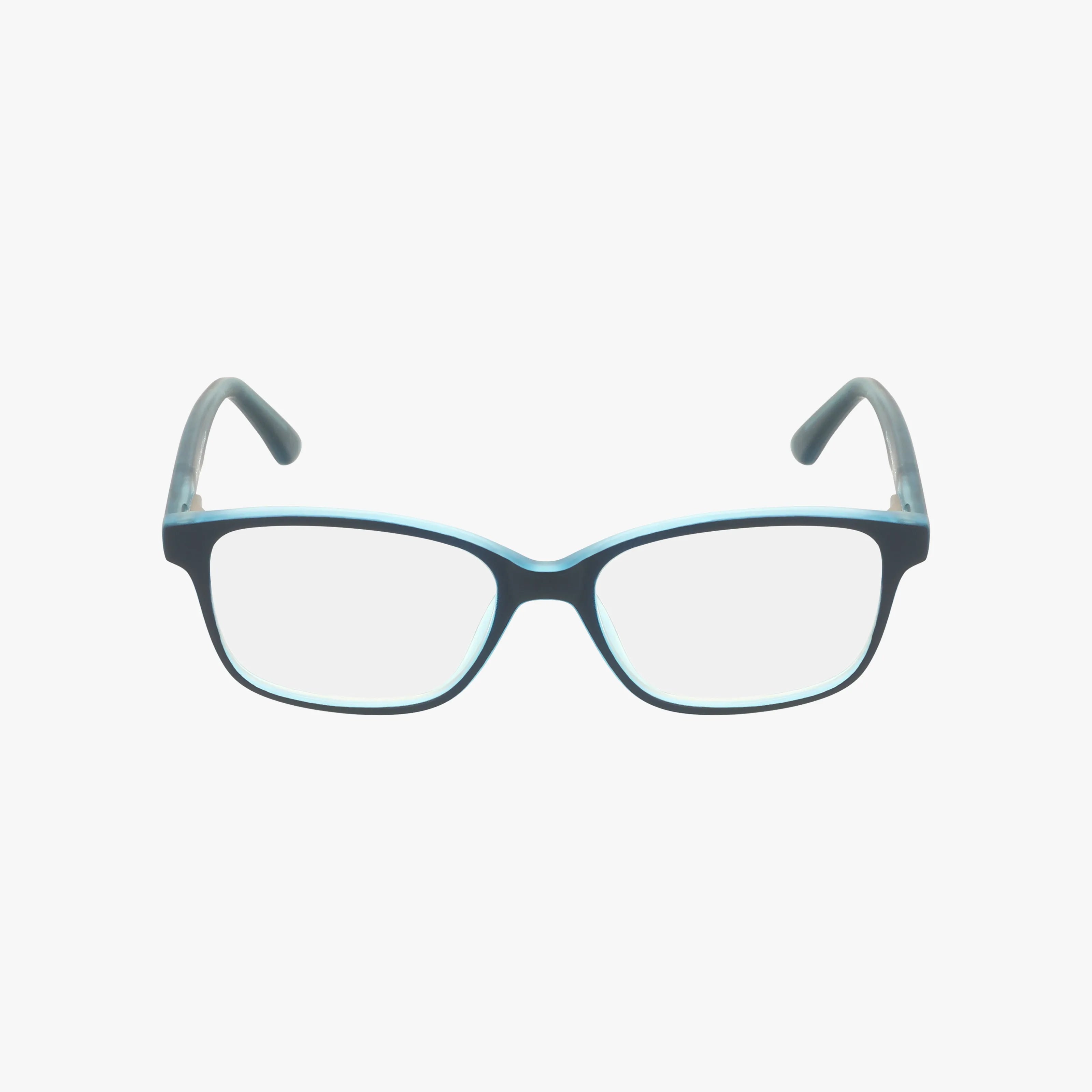 The CNBCN 79 features rectangular black frames with clear lenses, displayed facing forward on a white background—ideal for achieving a smart, sharp look daily.