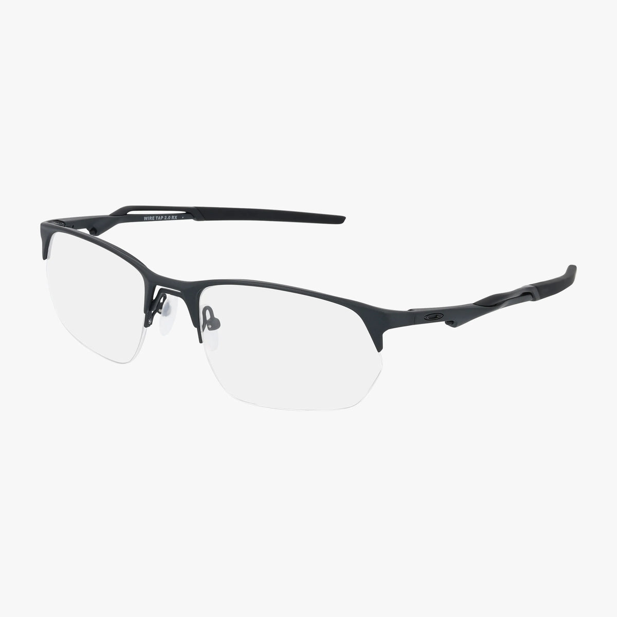 小物 OAKLEY WIRE TAP Wire Tap 2.0 Prizm Grey Lenses, Satin Black Frame Sunglasses